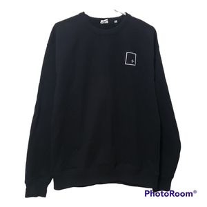 Kotn Crewneck Sweater Black